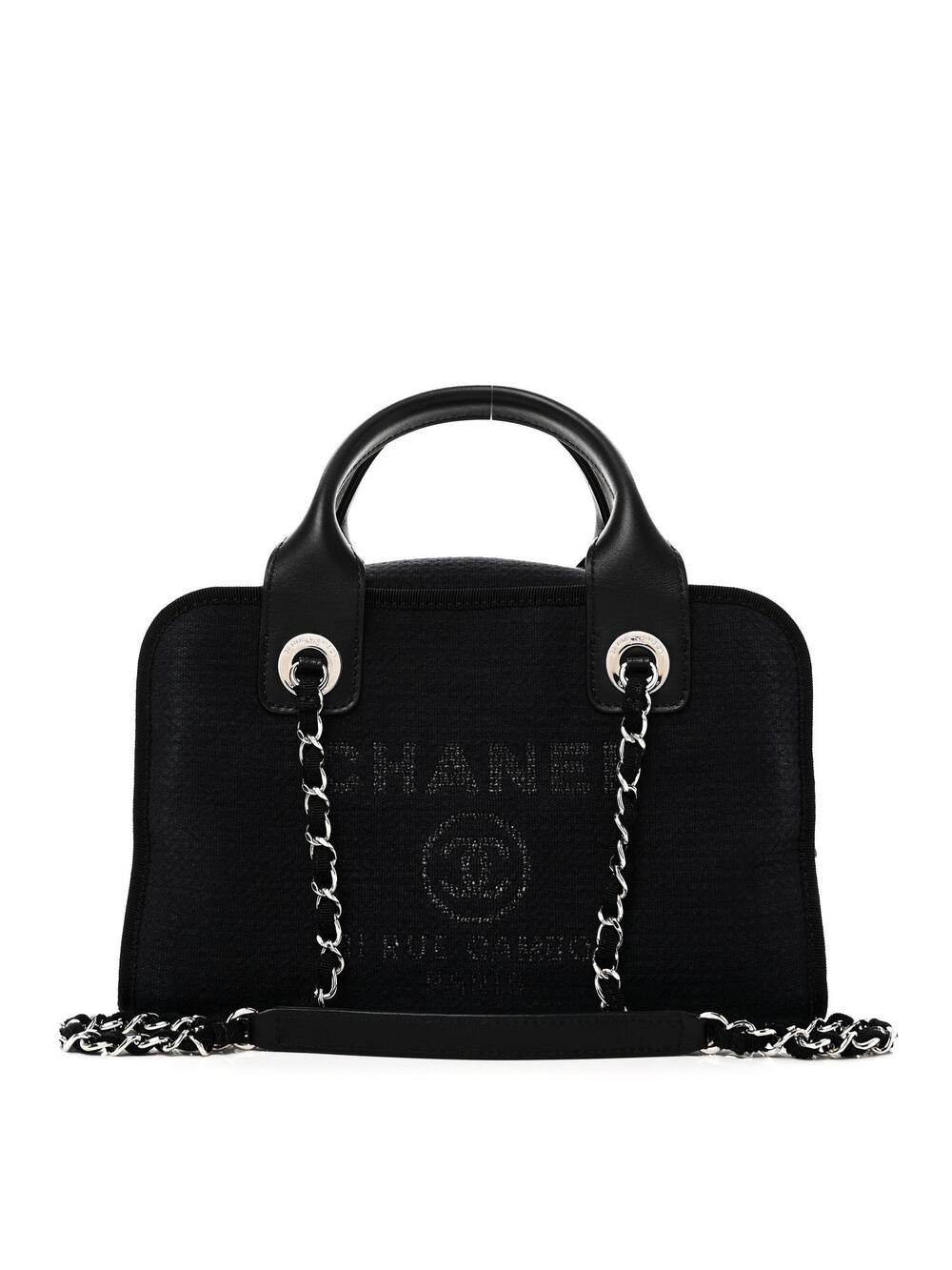 Chanel Mixed Fibers Small Deauville #324182C22B